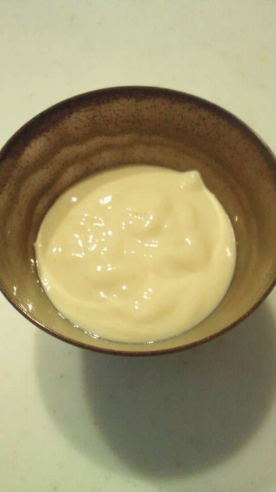 豆腐きな粉クリームの写真