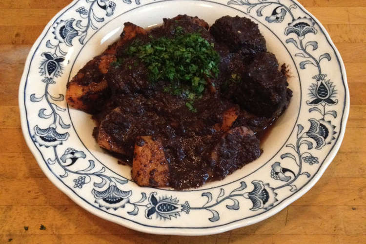 豚肉とニンジンのシヴェ 血入り煮込み レシピ 作り方 By ラターシュ クックパッド 簡単おいしいみんなのレシピが360万品