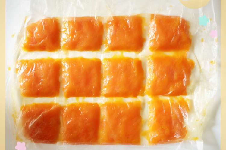 ポリ袋で超簡単 レンジで離乳食 レシピ 作り方 By 35あんちゃんmam クックパッド 簡単おいしいみんなのレシピが355万品