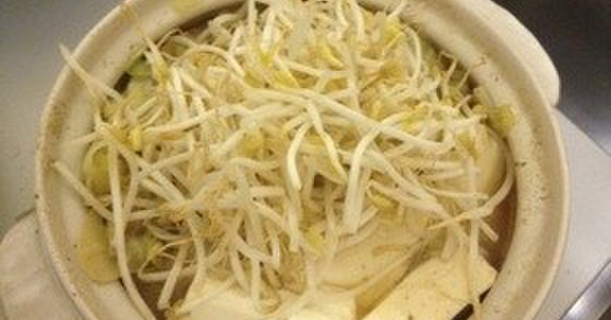 バリうま♪醤油味のあっさりキャベ豚鍋 by つのギン 【クックパッド】 簡単おいしいみんなのレシピが355万品