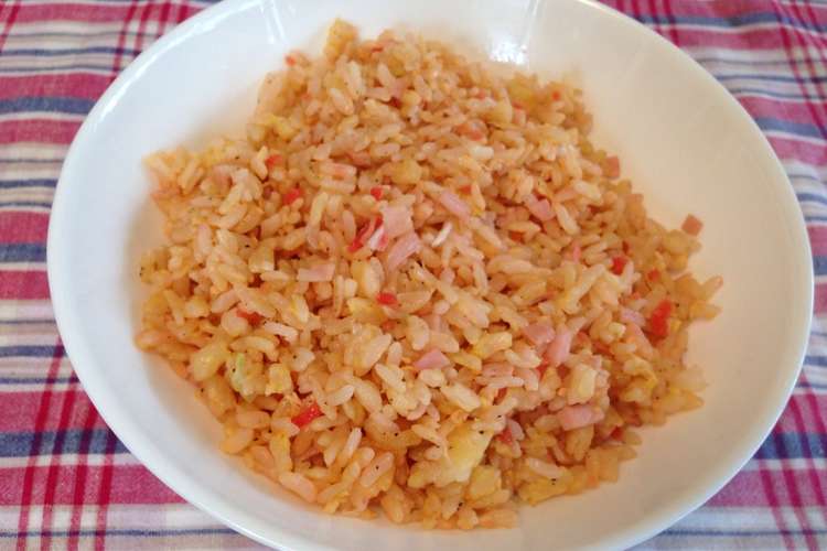 紅生姜で炒飯 レシピ 作り方 By Naomamas クックパッド 簡単おいしいみんなのレシピが360万品