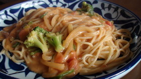 エビクリームパスタ