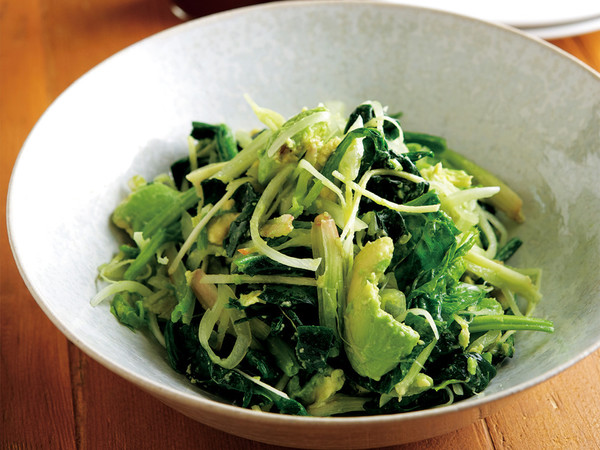 もみ野菜サラダ