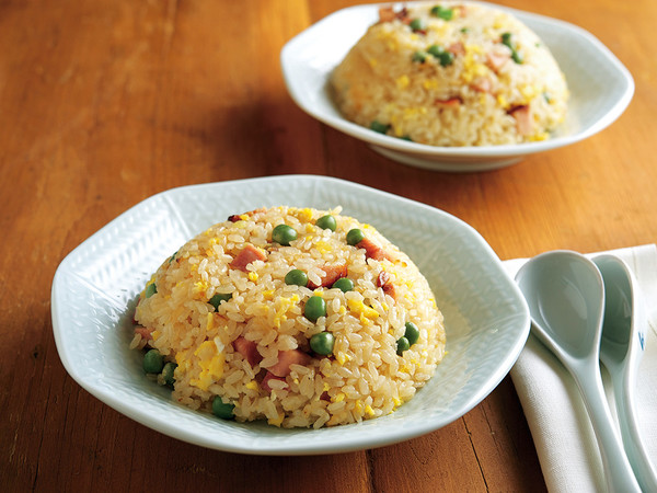 炊飯器チャーハン