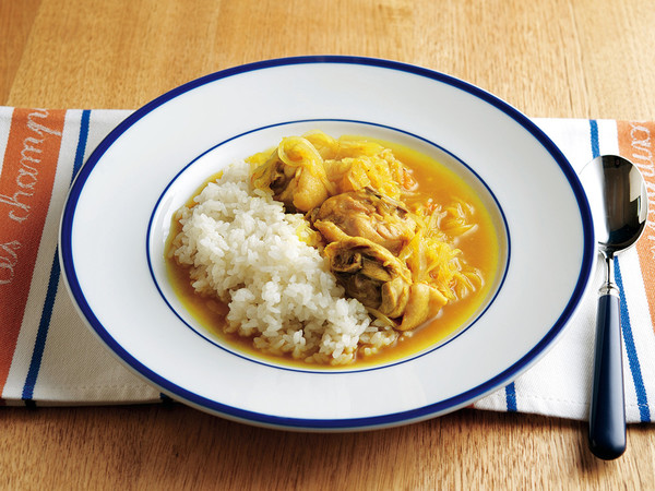 鶏のスパイシーカレー