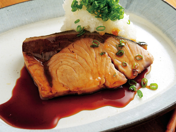 ぶりの照り焼き