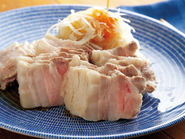 ゆで豚