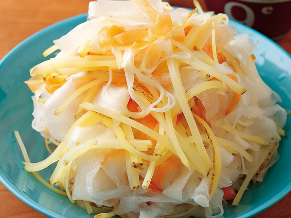 ひらひら野菜そうめん