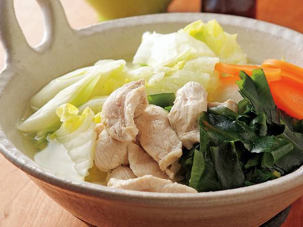 1人で1/4株食べちゃうぞ白菜鍋