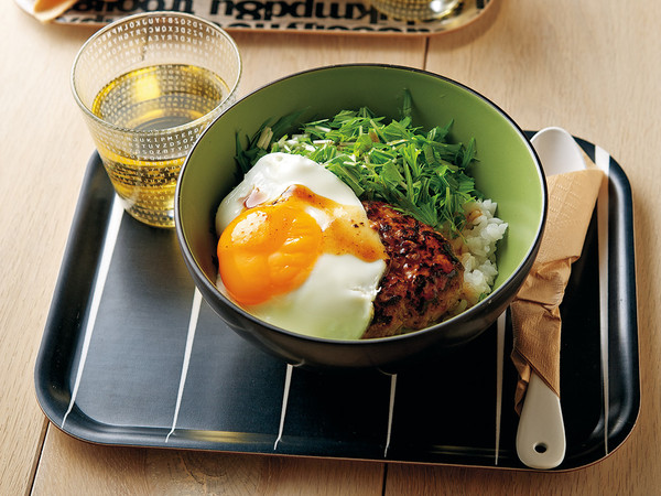 カフェ風ロコモコ