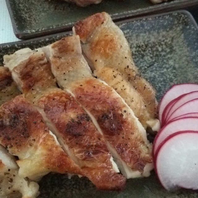 魚焼きグリルで 鶏肉のグリル焼き レシピ 作り方 By めた んぼ クックパッド 簡単おいしいみんなのレシピが361万品