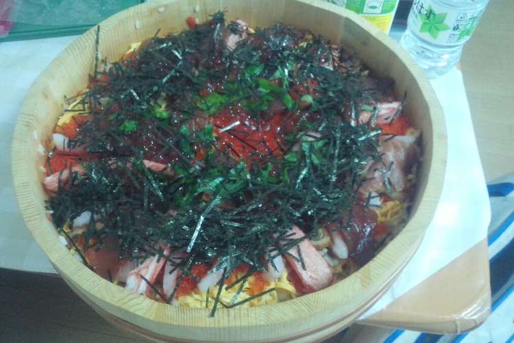 ミツカン 混ぜ込み稲荷のちらし寿司 レシピ 作り方 By Koiko亭 クックパッド 簡単おいしいみんなのレシピが361万品