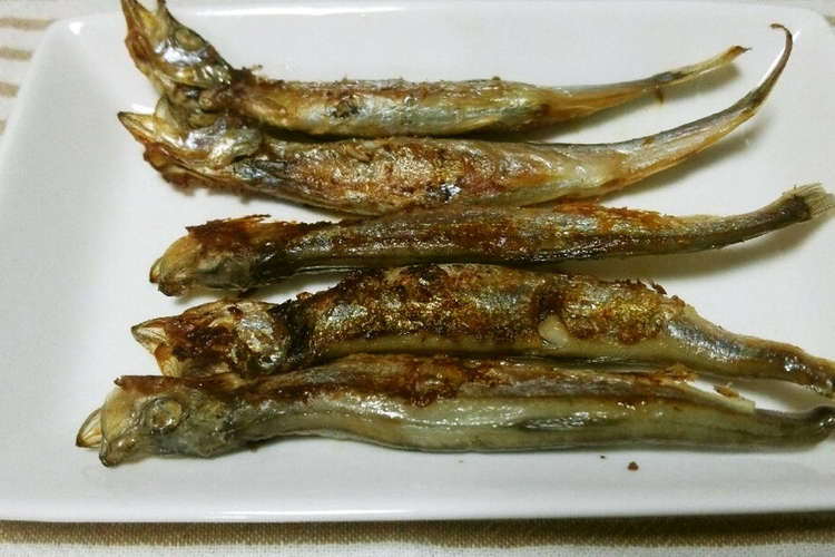 フライパンで簡単 ししゃものカリカリ焼き レシピ 作り方 By 実１１３ クックパッド 簡単おいしいみんなのレシピが352万品