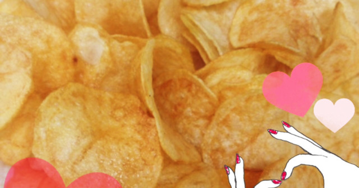 超簡単 手作りポテトチップス レシピ 作り方 By 二児の母ちゃん クックパッド 簡単おいしいみんなのレシピが354万品