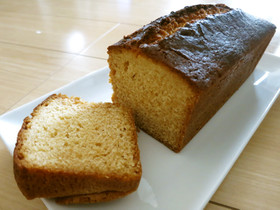 HMでマヌカパウンドケーキ