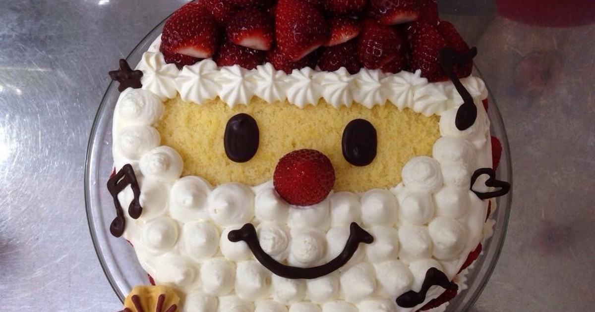 サンタのクリスマスケーキ デコレーション レシピ 作り方 By ナオッシー クックパッド 簡単おいしいみんなのレシピが354万品
