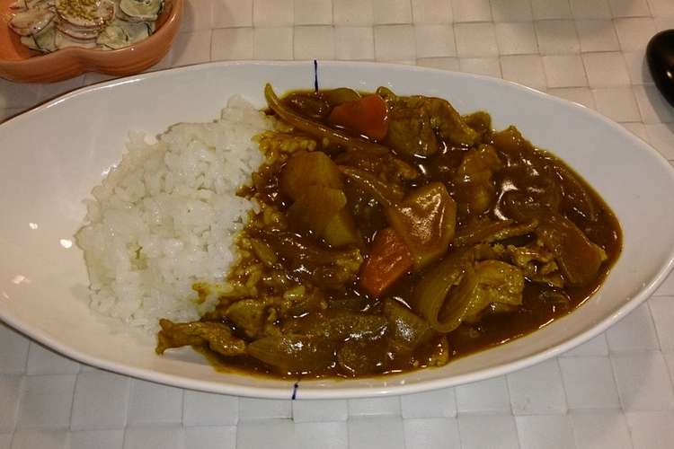 やわらかお肉の豚しゃぶカレー レシピ 作り方 By シマリスほっぺ クックパッド 簡単おいしいみんなのレシピが367万品