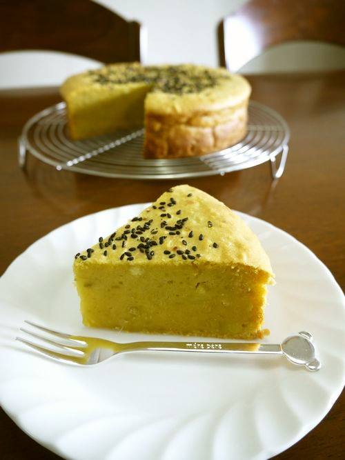 【レシピ動画】薩摩芋のベイクドケーキ♪の画像