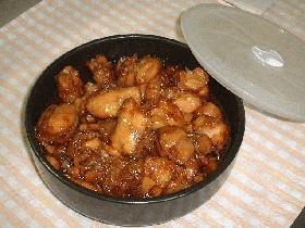 鶏の甘酢煮
