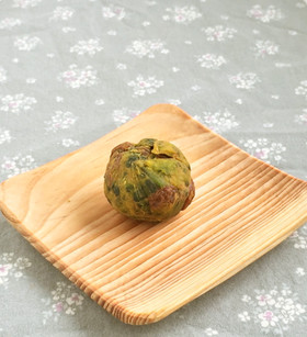 材料3つ☆余ったカボチャの皮で一口おやつ