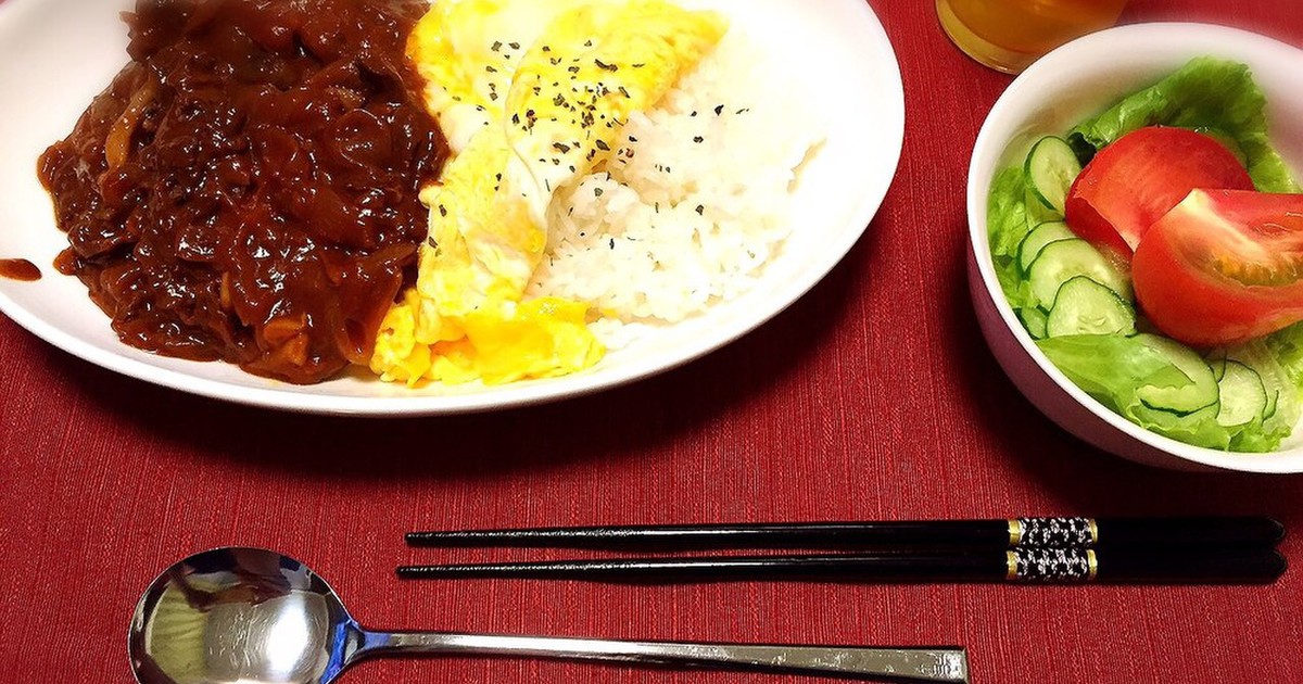 市販のルーで作る究極のハヤシライス レシピ 作り方 By ろこもこまり クックパッド 簡単おいしいみんなのレシピが358万品