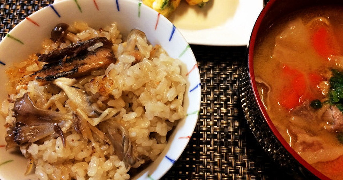 缶詰で いわしの炊き込みご飯 レシピ 作り方 By ぼんすけ クックパッド 簡単おいしいみんなのレシピが351万品