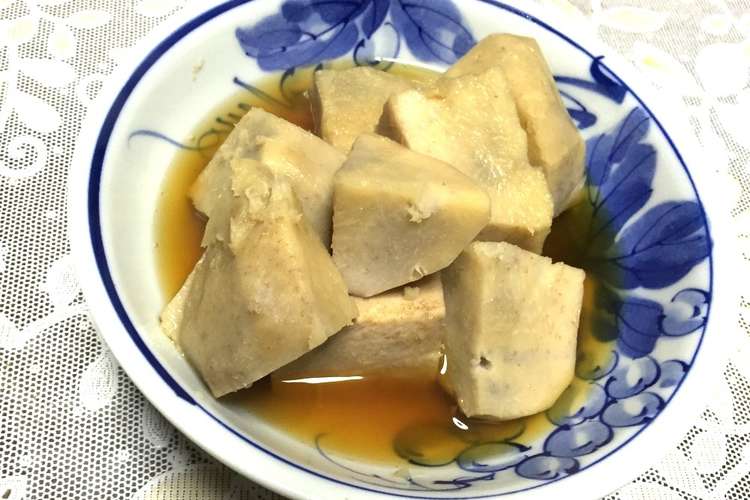 八頭 やつがしら の親芋の煮物 レシピ 作り方 By Outdoorfan クックパッド 簡単おいしいみんなのレシピが376万品