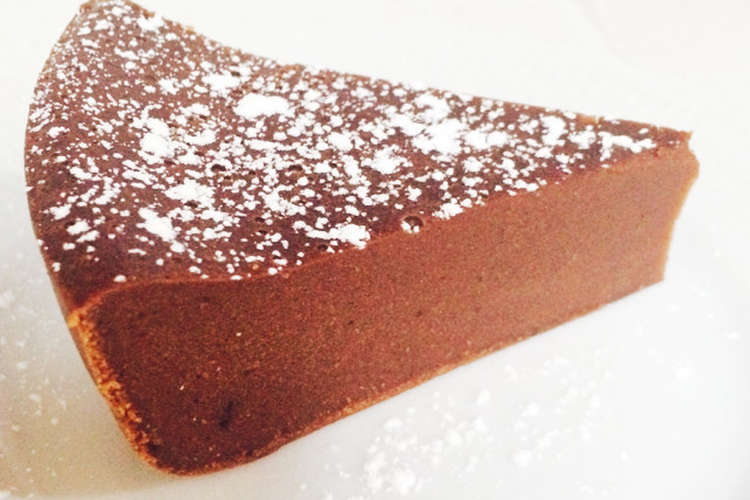 炊飯器で簡単 濃厚チョコケーキ レシピ 作り方 By クックl8xuwv クックパッド 簡単おいしいみんなのレシピが350万品