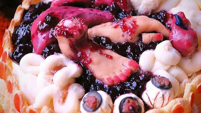 ハロウィン バラバラ死体ケーキ レシピ 作り方 By Littleball クックパッド 簡単おいしいみんなのレシピが353万品