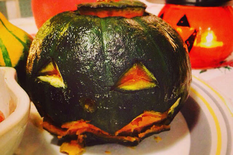 カボチャ大王のオーブン焼き ハロウィン レシピ 作り方 By ふじたかな クックパッド 簡単おいしいみんなのレシピが357万品