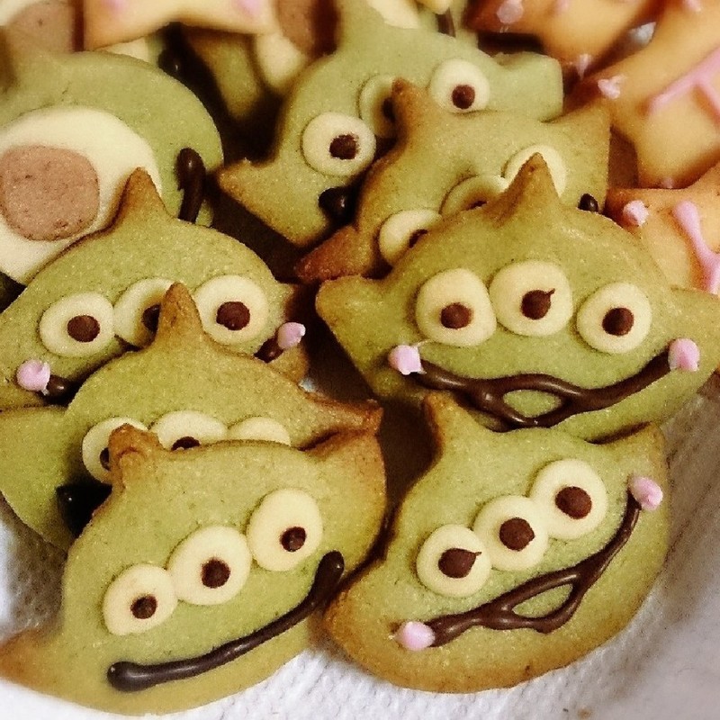 みんなが作ってる キャラクター クッキーのレシピ クックパッド 簡単おいしいみんなのレシピが354万品