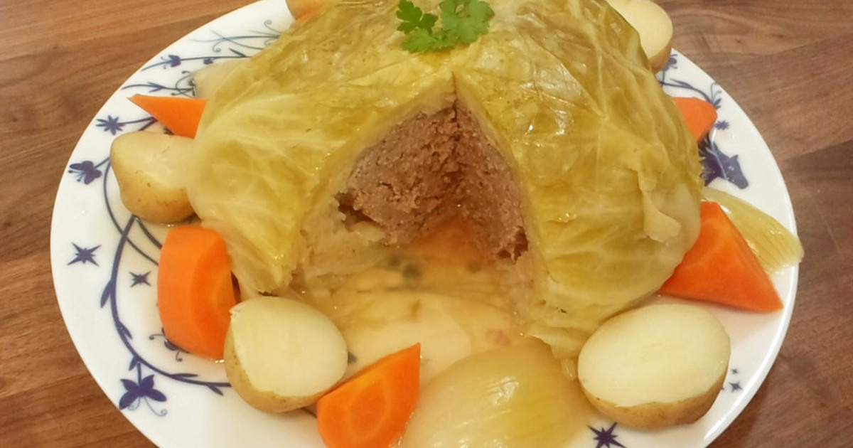 巻かない キャベツ丸ごと ロールキャベツ by lockheart 【クックパッド】 簡単おいしいみんなのレシピが356万品