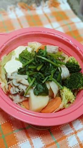 ♡レンジで簡単温野菜サラダ♡