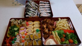 運動会のお弁当☆2014