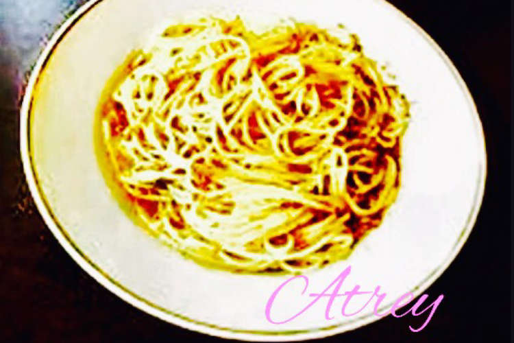 黒トリュフの馨りのパスタ レシピ 作り方 By アトレのキッチン クックパッド 簡単おいしいみんなのレシピが366万品