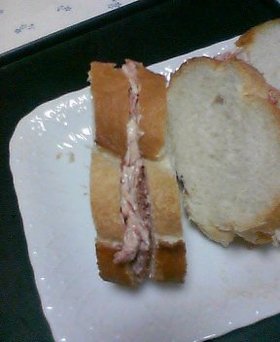 ☆最強!?コンビーフサンドイッチ☆