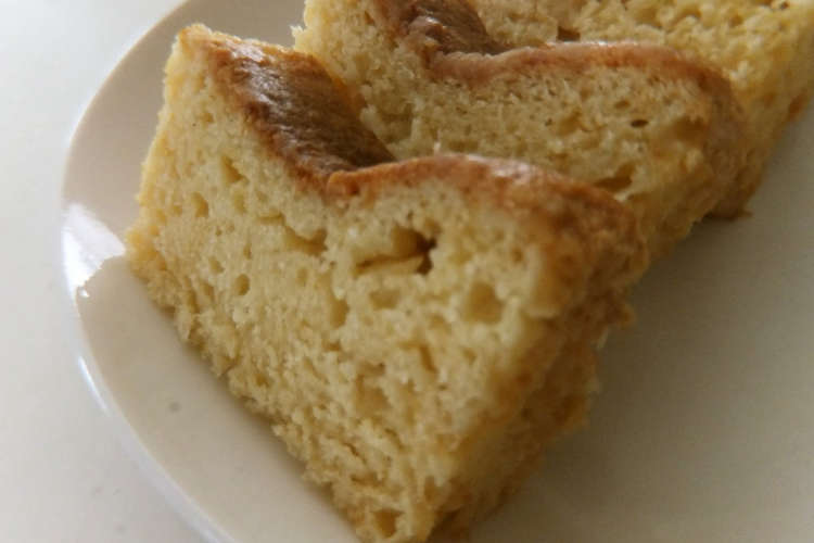 Hmとバニラアイスで簡単パウンドケーキ レシピ 作り方 By ちょっぱる クックパッド 簡単おいしいみんなのレシピが350万品