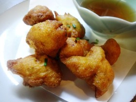焼くのが無理なら揚げちゃえ「明石揚げ」