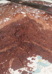 英国ママのレシピ・チョコレートケーキ