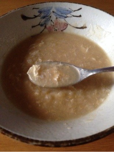 生米から簡単シンプル雑炊の写真
