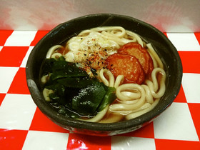 直ぐ出来る!さつま揚げうどん♪