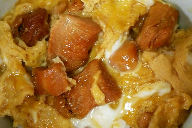 焼き鳥の卵とじ レシピ 作り方 By 咲リラ クックパッド 簡単おいしいみんなのレシピが354万品