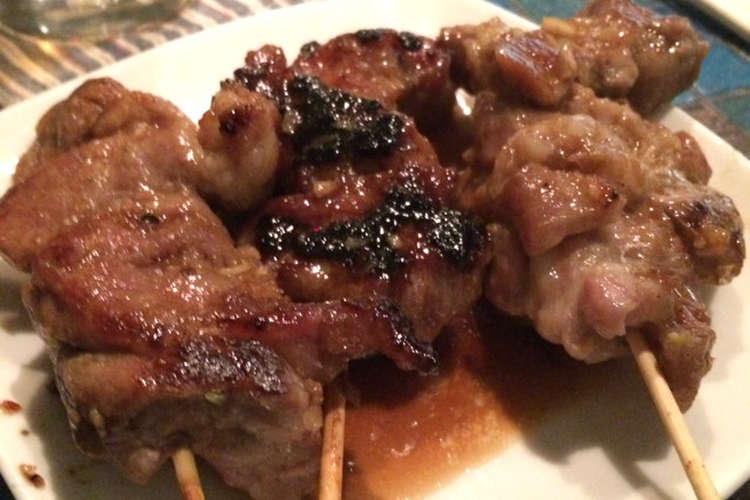 タイ風豚串焼き ムーピン レシピ 作り方 By Ysuke クックパッド 簡単おいしいみんなのレシピが355万品