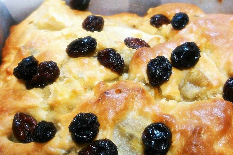 りんごとさつまいものパウンドケーキ レシピ 作り方 By わらびもちx クックパッド 簡単おいしいみんなのレシピが349万品