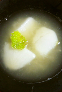 3大芋煮☆最高に美味しい里芋と鯛のお汁