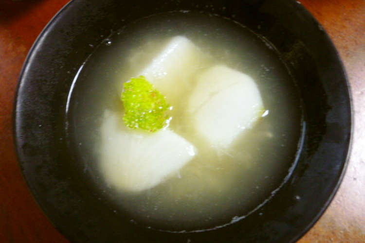 3大芋煮 最高に美味しい里芋と鯛のお汁 レシピ 作り方 By Crue7 クックパッド 簡単おいしいみんなのレシピが353万品