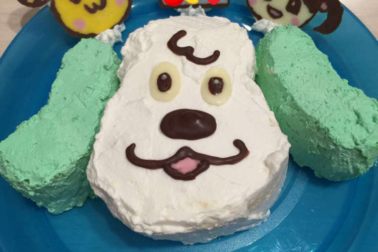 息子2歳のお誕生日ケーキ レシピ 作り方 By あぁちゃ クックパッド 簡単おいしいみんなのレシピが366万品