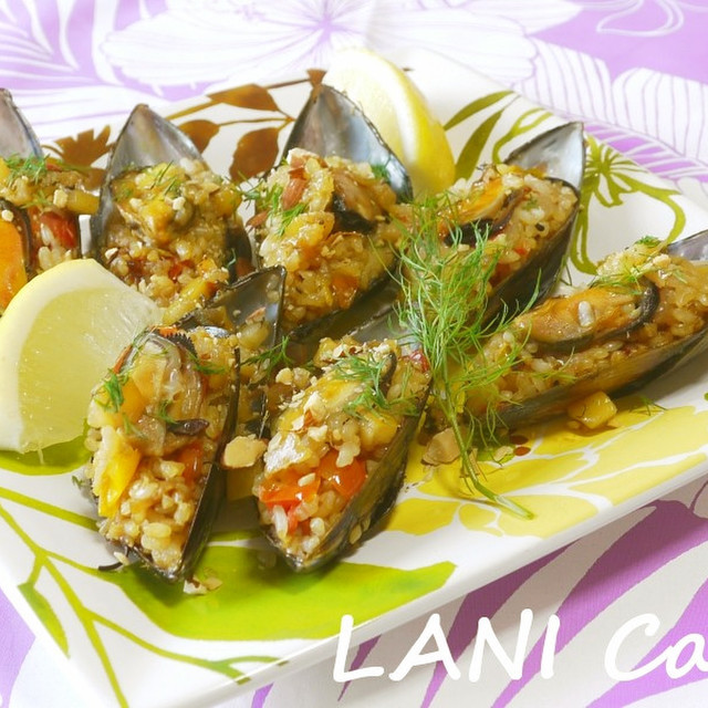 ムール貝のピラフ詰め レシピ 作り方 By Moanalani クックパッド 簡単おいしいみんなのレシピが354万品