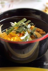 手軽に作る奄美大島の郷土料理　鶏飯