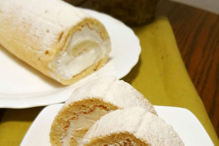 米粉を使った和三盆ロールケーキ レシピ 作り方 By Herb Rose クックパッド 簡単おいしいみんなのレシピが350万品